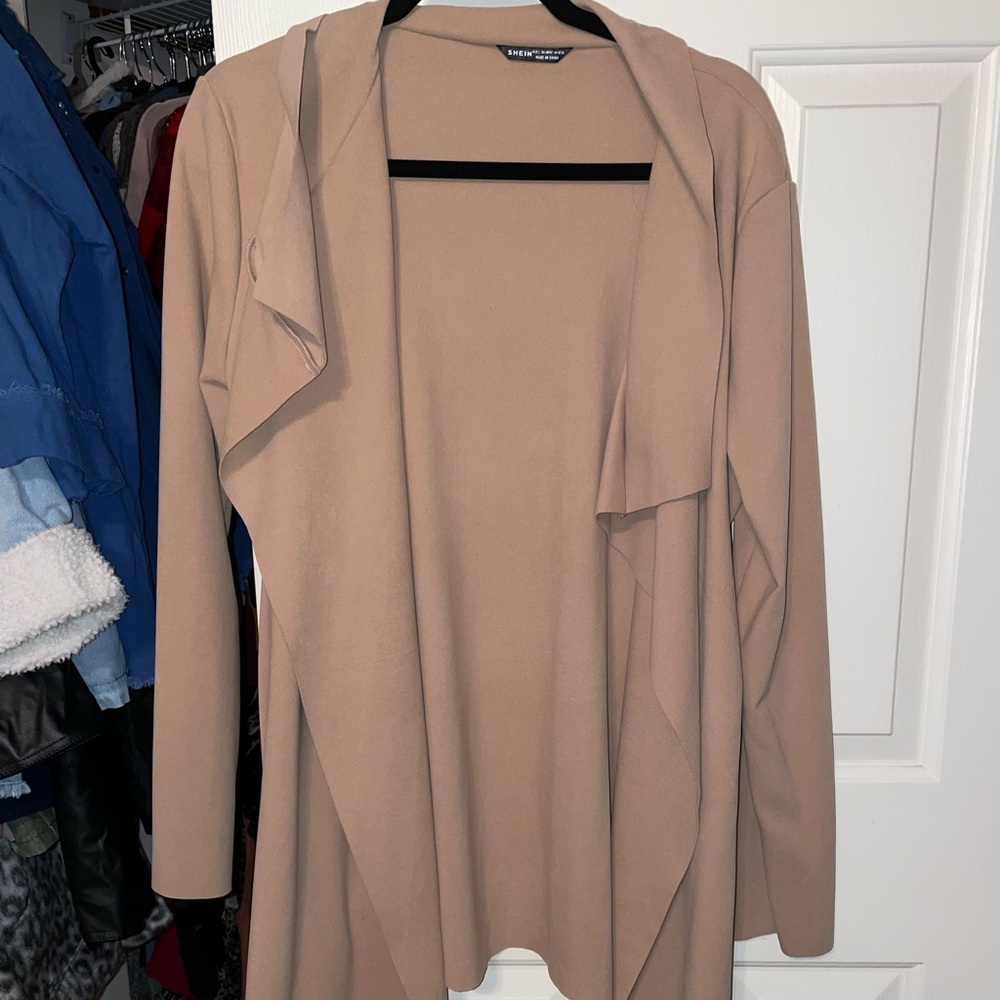 Soft Peacoat